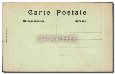 Pałac w Versailles — Orangeria — wydawca drukarz A. G. A. Versailles, nr 31 — Rewers