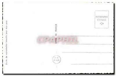 Amor na janela — cena romântica — PC Paris n°6669 — Verso