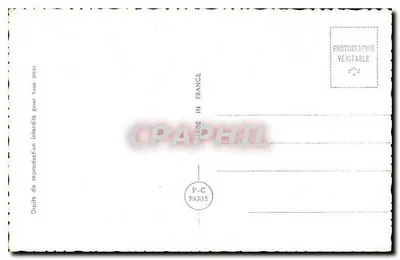 Miłość przy oknie — scena z pary — P-C Paris n°6669 — Rewers