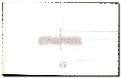 Soldado paraquedista e jovem mulher — cartão postal impresso por A. Noyer, n° 0.593 — Verso