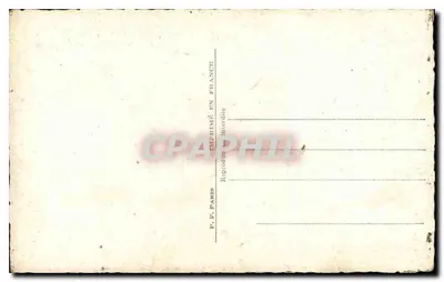 Młoda kobieta uśmiechająca się — kolorowy portret — P.F. Paris nr 920 — Rewers