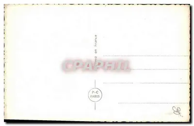Uśmiechnięta młoda kobieta — z koroną kwiatów — P-C Paris nr 6356 — Rewers
