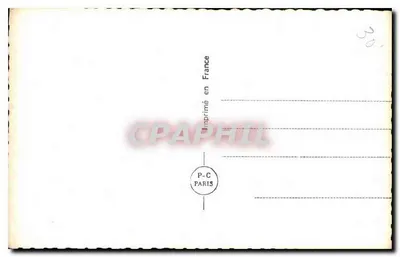 Jonge vrouw met glimlach — met bosje rozen — P-C Paris n°6396 — Achterkant