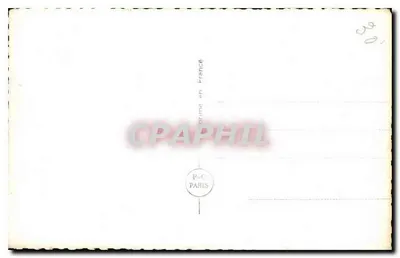 Jeune femme souriante — avec bouquet de roses — P-C PARIS n°6396 — Rewers