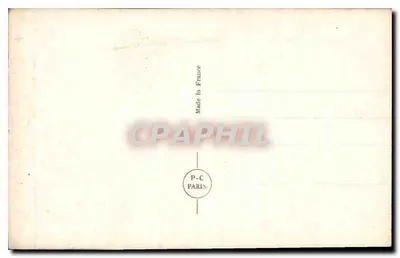Kindje dat biddet — scène van de geboorte van Jezus — P-C Paris n°5077 — Achterkant