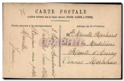 Versailles — Zamek (pierwsze piętro) — Galeria Bitew — Blain-Versailles, n°46 — Rewers