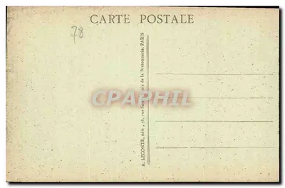 Park Versaillejski - Hamlet Marii Antoniny - La Laiterie i Wieża Malborough - A. L. — Rewers