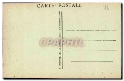 Palácio de VERSAILLES — A Galeria das Batalhas — A. L. — Verso