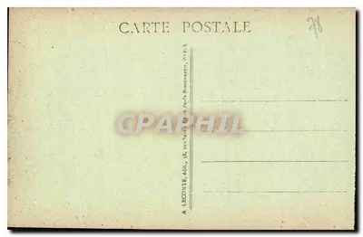 Park VERSAILLES — Kolonada Mansarta i Pamiętnik Proserpiny, autorstwa Girardon — A. L. — Rewers