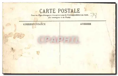 Rambouillet — Il Castello, Lato sud — LL. — Verso