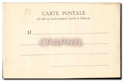 Versajles — Park Petit Trianon — Klasztor Miłości — A. B. w Versajles — Rewers