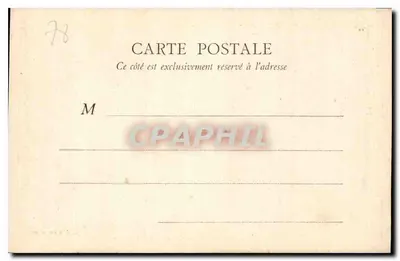 Pałac w Versajnie — Galeria Szybek — A. B. w Versajnie — Rewers