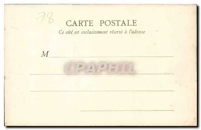 Versailles — Palais du Grand Trianon — Chambre de Napoléon Ier — A. B. à Versailles — Verso