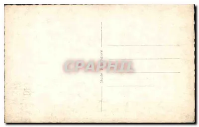 Kobieta w płaszczu trzymająca bukiet — scena zimowa — S.O.L. n° 4444 — Rewers