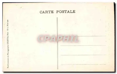 Góry Loup (A.-M.) — Most Abîme — Wydawca Giletta, Nice — Rewers