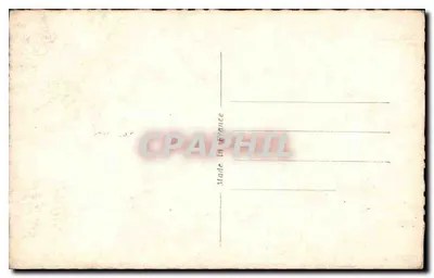 Mulher com capa — cena invernal — S.C.L. n° 4999 — Verso