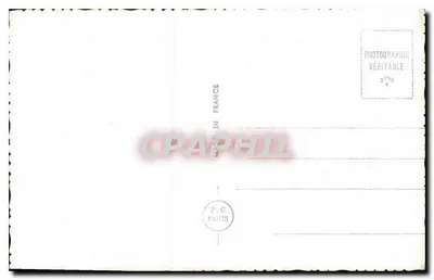Jeune femme souriante — roses — P-C PARIS n°6780 — Verso