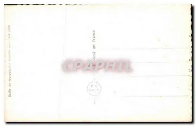 Pocałunek na czoło — Wierna miłość, głęboka miłość — PC Paris n°6402 — Rewers