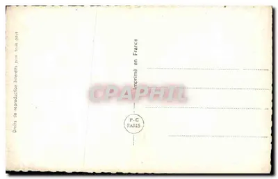 Pocałunek na policzki: Tendrywny miłość, bardzo miła miłość — P-C PARIS nr 6402 — Rewers