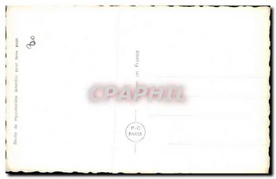 Par de enamorados — Profilons du Bonheur — P-C Paris n°6124 — Reverso