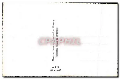 Niña con cesto de rosas — Tarjeta postal antigua ARS Serie 687 — editor ARS — Reverso