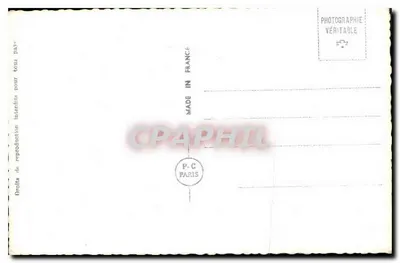 Couple amoureux — Chaine d'Amour — P-C Paris n°6500 — Verso