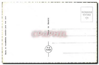 Casal amoroso — Corrente de Amor — P-C Paris n°6500 — Verso