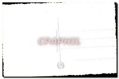 Młoda kobieta i spadochroniarz — karta pocztowa reklamowa — wydawca K.A. MOER, nr 0.593 — Rewers