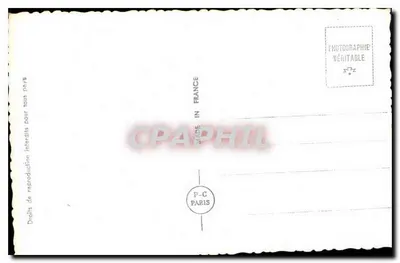 Casal amoroso — Tendramente — P-C Paris n°6368 — Verso