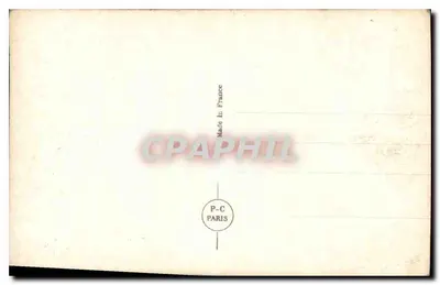 S'Nicolas — retrato feminino — PC Paris n°4992 — Verso