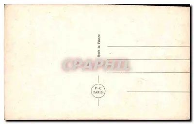 Święty Mikołaj — karta pocztowa P-C Paris n° 4845 — Rewers