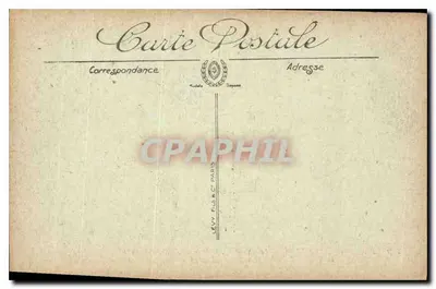 Park Versailles — Parterre, Dzień Wielkich Wod — L.L. n°159 — Rewers