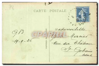 Versailles - Galeria Bitew - A.P. - 51 — Rewers