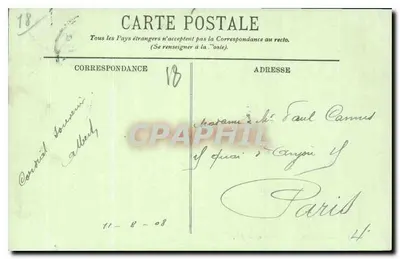 Bourges — Panorama — LL. — Verso