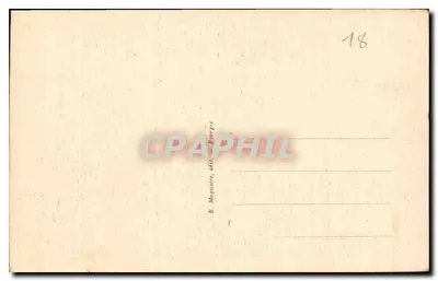 Bourges — Façada katedry — E.M. n°200 — Rewers