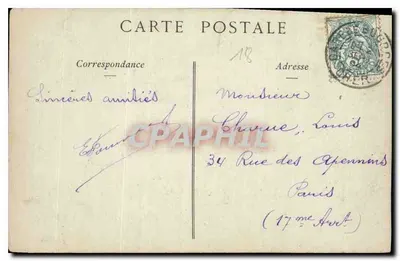 Bourges — O Hotel Cujas — Coleções ND Fot n°24 — Verso