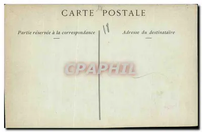 Bourges — Abside van de Kathedraal — Collecties ND. Fot. — Achterkant