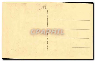 Bourges — Hotel Lallemant — fasada zachodnia. LL — Rewers