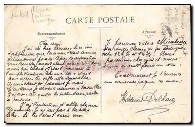 Versailles - Os Rochos de Trianon — Coleção das Galerias Modernas, n°49 — Verso
