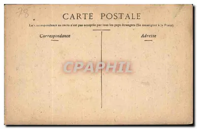 Versailles — Bassin d'Apollon — editor não identificado, número de série não visível — Verso