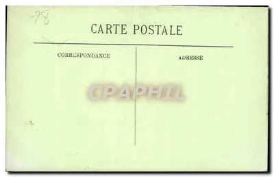 Rambouillet — Pawiłon Czterech Pór Roku — Jesień — LL. — Rewers