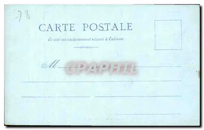 Versailles — Pokój Ludwika XIV — G. Phot — Rewers