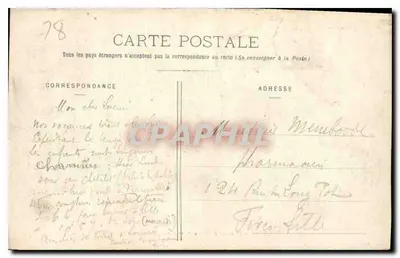 Versailles - Hameau de Marie-Antoinette - A Casa do Senhor — Mme Mereau, editora, Versailles — Verso