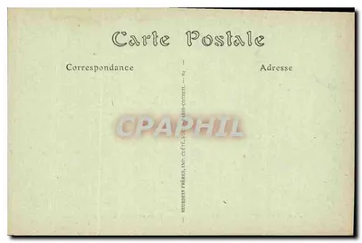 Versailles — Park of the Grand Trianon, the Buffet — publisher JND hot. n°35 — Back