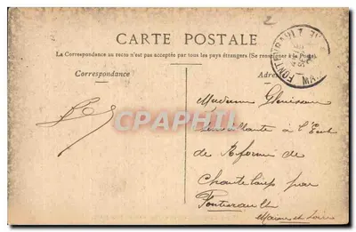 Versailles — Ferma Marie-Antoinette — Mellochaisson — Rewers