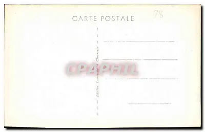 Vale de CHEVREUSE — Abadia de PORT-ROYAL-des-CHAMPS (S.-et-O.) — O Pombal — Verso