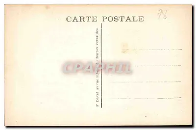 Abadia de Port-Royal des Champs — Milagre da Novena — Editor F. David, Versailles — Verso