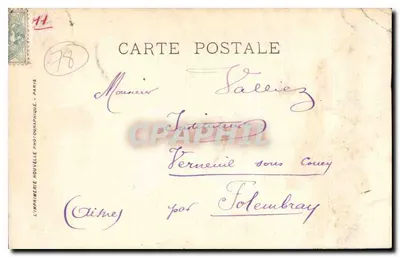 Muzeum w Versajlu — Ludwik XVI, Król Francji — Callet. LL. — 39 — Rewers
