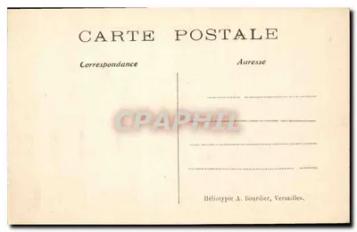 Versajles — Pałac Grande Trianon — Perystyl — Rewers