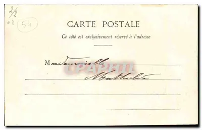 Nancy — Estátua de Stanislas Leszczynski & Hotel de Ville — Maison des Magasins Réunis, editor — Verso